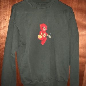 NWS Authentic Travis Scott Crew Sweatshirt